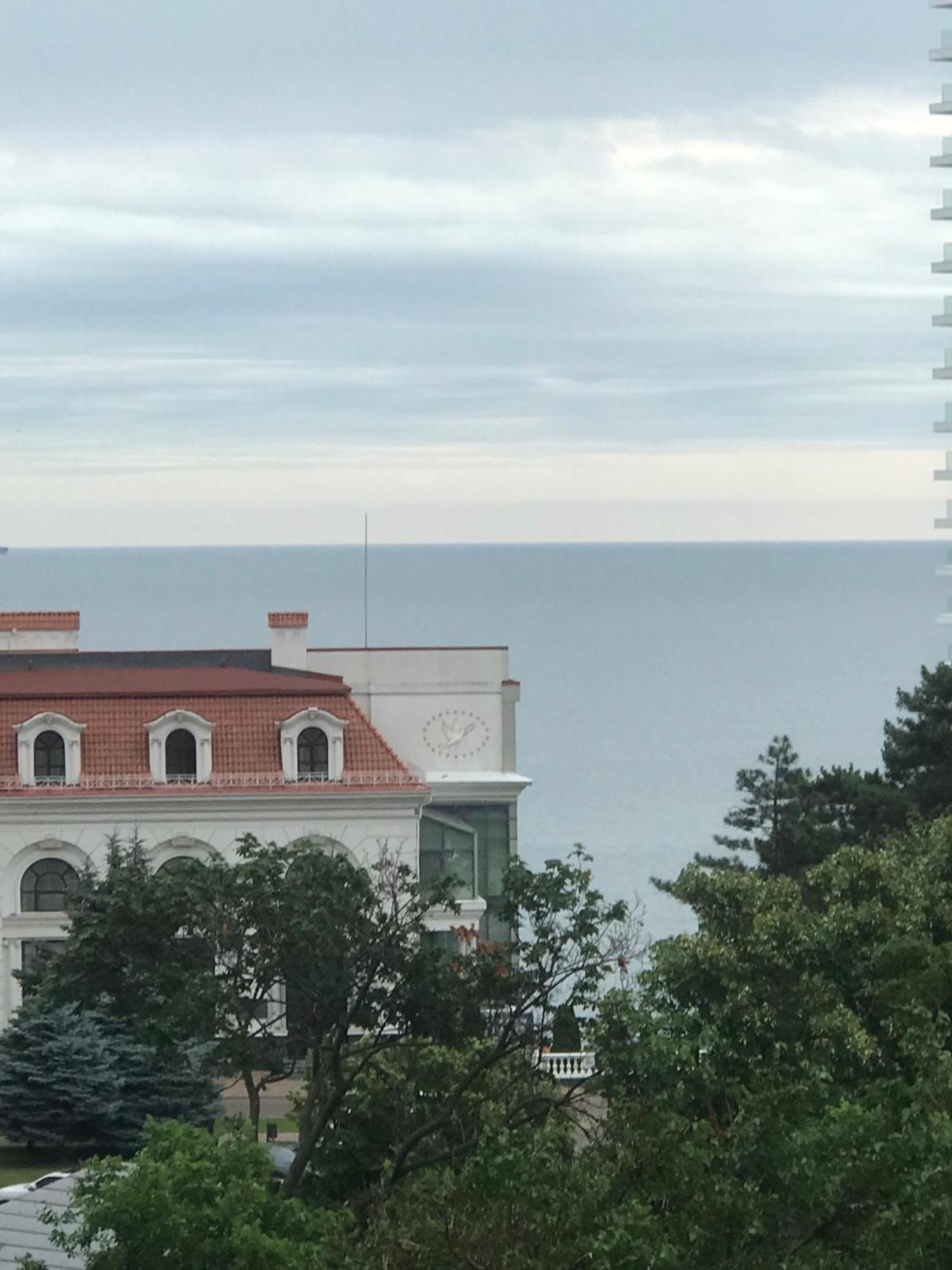 Спальня-Студия С Видом На Море И Парк Οδησσός Εξωτερικό φωτογραφία